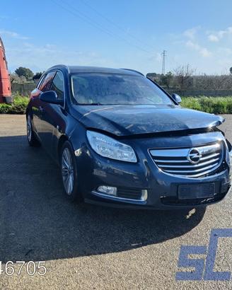 OPEL INSIGNIA A SW G09 2.0 CDTI 160CV -Ricambi