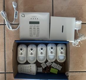 Allarme casa DSC