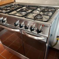 Fornello tecnogas 5 fuochi