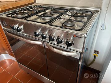 Fornello tecnogas 5 fuochi