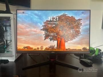 Monitor gaming AOC 240hz
