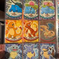 collezione topps pokemon completa