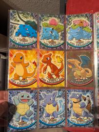 collezione topps pokemon completa