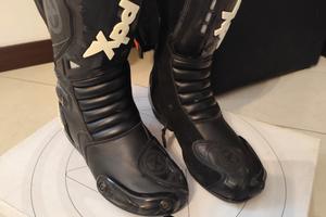 stivali moto donna