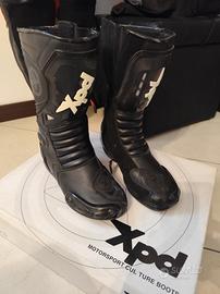 stivali moto donna