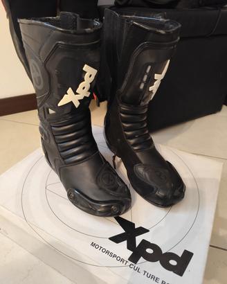 stivali moto donna