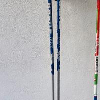 racchette  bacchette sci kastle