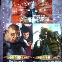 Poster Doctor Who,piccoli e medi,2007-2012
