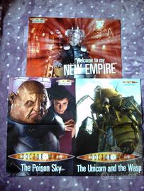 Poster Doctor Who,piccoli e medi,2007-2012