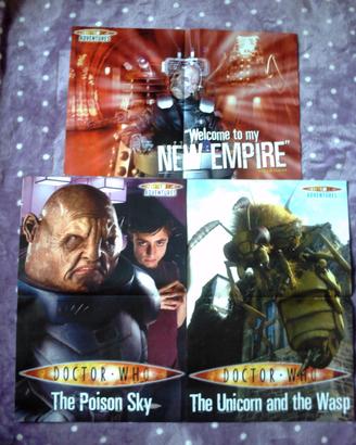 Poster Doctor Who,piccoli e medi,2007-2012