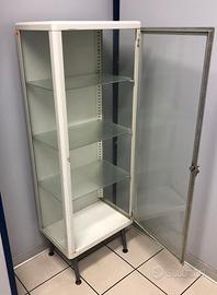 Vetrinetta vintage stile industriale da ambulatori