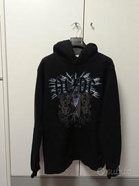 Felpa con cappuccio AC/DC plug-me-in