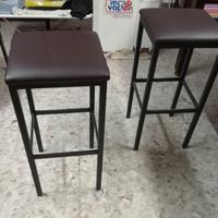 sgabelli pelle arredamento 