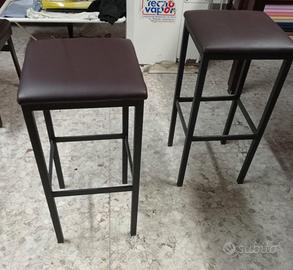 sgabelli pelle arredamento 