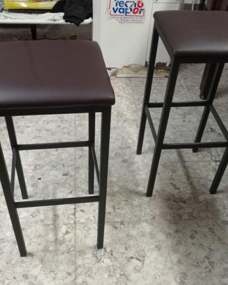 sgabelli pelle arredamento 