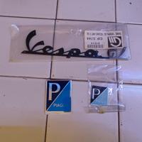 traghe fregi stemma auto e Vespa d'epoca 