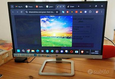 Monitor HP 22er 21.5" Full HD IPS HDMI- come nuovo