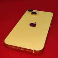 iPhone 14 giallo 