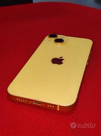 iPhone 14 giallo 