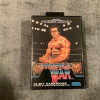 Gioco sega Mega drive Wrestle War