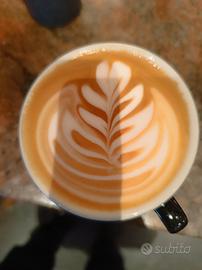 so un  barista con molti esperienza professionale 