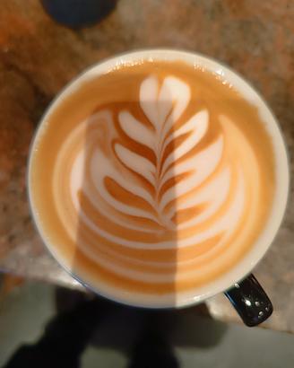 so un  barista con molti esperienza professionale 