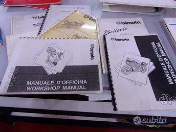 Manuali officina bimota