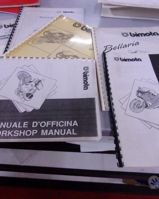 Manuali officina bimota