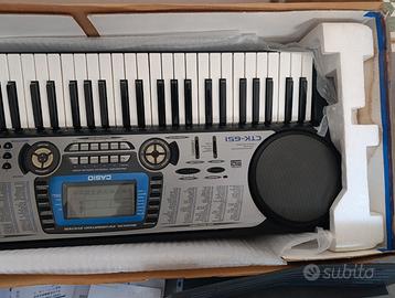 TASTIERA CASIO CTK 651