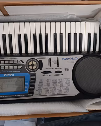 TASTIERA CASIO CTK 651