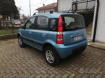 Fiat panda 2°serie 4X4