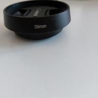 Tappo canon con paraluce