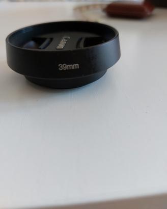 Tappo canon con paraluce