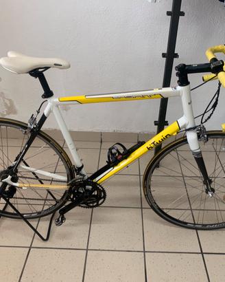 Bici da corsa B'Twin sport alluminio e carbonio