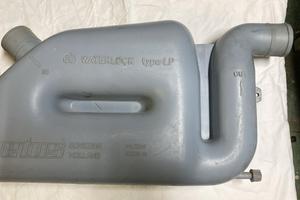 Marmitta Silenziatore Vetus Waterlock LP60