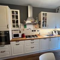 Cucina Ikea con elettrodomestici