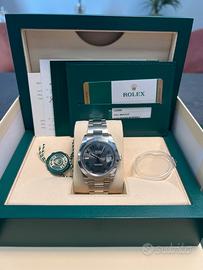 Rolex datejust wimbledon 41mm 126300 full ita