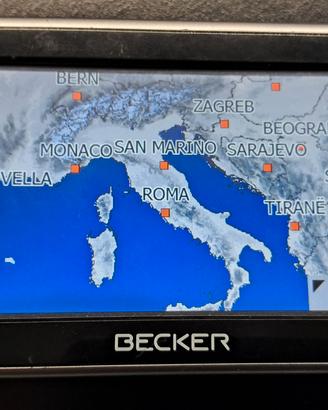Becker Traffic Assist BE 7827