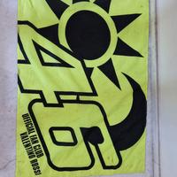 Bandiera Valentino Rossi