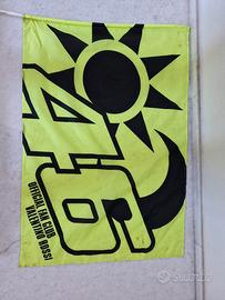 Bandiera Valentino Rossi