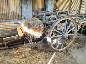 Carro agricolo d'epoca