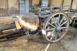 Carro agricolo d'epoca