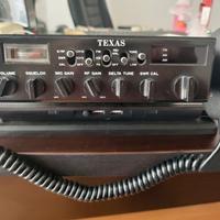 Radiotrasmettitore CB Lafayette Texas 40 canali