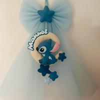 Fiocco nascita Stitch