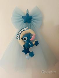 Fiocco nascita Stitch