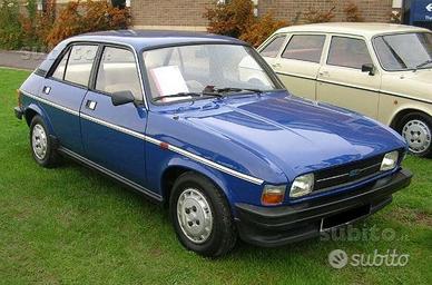 Parabrezza Austin Allegro dal 1973 al 1983