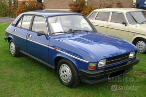 Parabrezza Austin Allegro dal 1973 al 1983