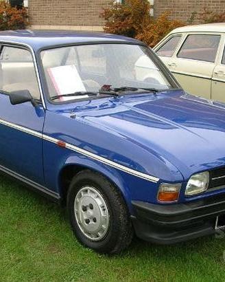Parabrezza Austin Allegro dal 1973 al 1983