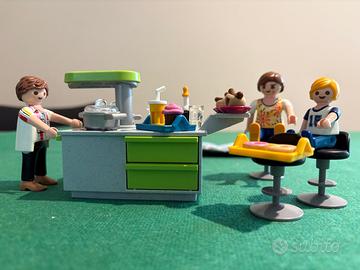 Playmobil 9543 City Life cucina
