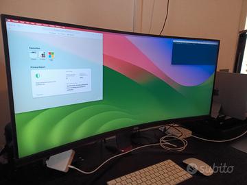  Monitor AOC 34 ULTRAWIDE 